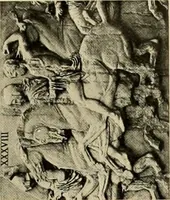 Picture 314 of 700 from Catalogue of plaster reproductions from antique, medieval and modern sculpture : subjects suitable for schools, libraries, and homes. (1911), leaf 102