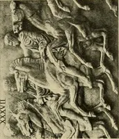 An illustration from Catalogue of plaster reproductions from antique, medieval and modern sculpture : subjects suitable for schools, libraries, and homes. (1911)