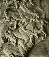 An illustration from Catalogue of plaster reproductions from antique, medieval and modern sculpture : subjects suitable for schools, libraries, and homes. (1911)