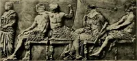An illustration from Catalogue of plaster reproductions from antique, medieval and modern sculpture : subjects suitable for schools, libraries, and homes. (1911)