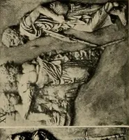 An illustration from Catalogue of plaster reproductions from antique, medieval and modern sculpture : subjects suitable for schools, libraries, and homes. (1911)