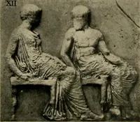 Picture 329 of 700 from Catalogue of plaster reproductions from antique, medieval and modern sculpture : subjects suitable for schools, libraries, and homes. (1911), leaf 103
