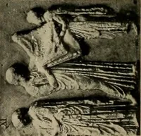 An illustration from Catalogue of plaster reproductions from antique, medieval and modern sculpture : subjects suitable for schools, libraries, and homes. (1911)