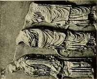 An illustration from Catalogue of plaster reproductions from antique, medieval and modern sculpture : subjects suitable for schools, libraries, and homes. (1911)