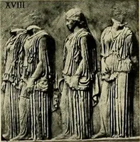 Picture 332 of 700 from Catalogue of plaster reproductions from antique, medieval and modern sculpture : subjects suitable for schools, libraries, and homes. (1911), leaf 104