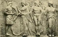 Picture 337 of 700 from Catalogue of plaster reproductions from antique, medieval and modern sculpture : subjects suitable for schools, libraries, and homes. (1911), leaf 106