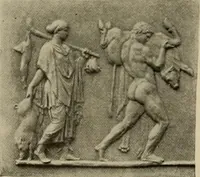 An illustration from Catalogue of plaster reproductions from antique, medieval and modern sculpture : subjects suitable for schools, libraries, and homes. (1911)