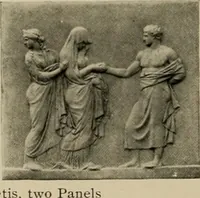 Picture 344 of 700 from Catalogue of plaster reproductions from antique, medieval and modern sculpture : subjects suitable for schools, libraries, and homes. (1911), leaf 107