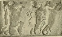 An illustration from Catalogue of plaster reproductions from antique, medieval and modern sculpture : subjects suitable for schools, libraries, and homes. (1911)
