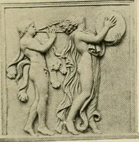An illustration from Catalogue of plaster reproductions from antique, medieval and modern sculpture : subjects suitable for schools, libraries, and homes. (1911)