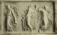 An illustration from Catalogue of plaster reproductions from antique, medieval and modern sculpture : subjects suitable for schools, libraries, and homes. (1911)