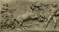 An illustration from Catalogue of plaster reproductions from antique, medieval and modern sculpture : subjects suitable for schools, libraries, and homes. (1911)