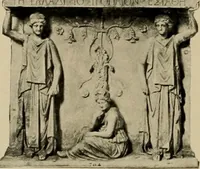 Picture 353 of 700 from Catalogue of plaster reproductions from antique, medieval and modern sculpture : subjects suitable for schools, libraries, and homes. (1911), leaf 109