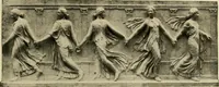 An illustration from Catalogue of plaster reproductions from antique, medieval and modern sculpture : subjects suitable for schools, libraries, and homes. (1911)