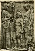 An illustration from Catalogue of plaster reproductions from antique, medieval and modern sculpture : subjects suitable for schools, libraries, and homes. (1911)