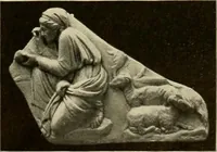 An illustration from Catalogue of plaster reproductions from antique, medieval and modern sculpture : subjects suitable for schools, libraries, and homes. (1911)