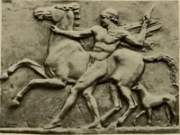 Picture 367 of 700 from Catalogue of plaster reproductions from antique, medieval and modern sculpture : subjects suitable for schools, libraries, and homes. (1911), leaf 111
