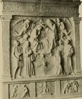 An illustration from Catalogue of plaster reproductions from antique, medieval and modern sculpture : subjects suitable for schools, libraries, and homes. (1911)