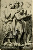 An illustration from Catalogue of plaster reproductions from antique, medieval and modern sculpture : subjects suitable for schools, libraries, and homes. (1911)