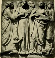 Picture 373 of 700 from Catalogue of plaster reproductions from antique, medieval and modern sculpture : subjects suitable for schools, libraries, and homes. (1911), leaf 114