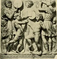 An illustration from Catalogue of plaster reproductions from antique, medieval and modern sculpture : subjects suitable for schools, libraries, and homes. (1911)