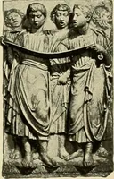 An illustration from Catalogue of plaster reproductions from antique, medieval and modern sculpture : subjects suitable for schools, libraries, and homes. (1911)