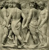 Picture 376 of 700 from Catalogue of plaster reproductions from antique, medieval and modern sculpture : subjects suitable for schools, libraries, and homes. (1911), leaf 114