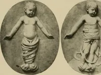 An illustration from Catalogue of plaster reproductions from antique, medieval and modern sculpture : subjects suitable for schools, libraries, and homes. (1911)