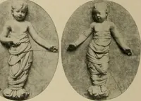 An illustration from Catalogue of plaster reproductions from antique, medieval and modern sculpture : subjects suitable for schools, libraries, and homes. (1911)