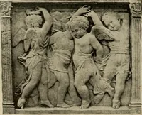 An illustration from Catalogue of plaster reproductions from antique, medieval and modern sculpture : subjects suitable for schools, libraries, and homes. (1911)