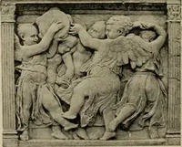An illustration from Catalogue of plaster reproductions from antique, medieval and modern sculpture : subjects suitable for schools, libraries, and homes. (1911)