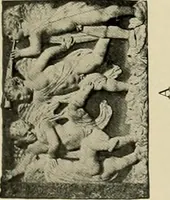An illustration from Catalogue of plaster reproductions from antique, medieval and modern sculpture : subjects suitable for schools, libraries, and homes. (1911)