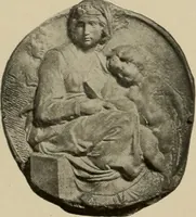 An illustration from Catalogue of plaster reproductions from antique, medieval and modern sculpture : subjects suitable for schools, libraries, and homes. (1911)