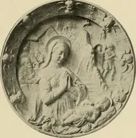 An illustration from Catalogue of plaster reproductions from antique, medieval and modern sculpture : subjects suitable for schools, libraries, and homes. (1911)