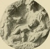 An illustration from Catalogue of plaster reproductions from antique, medieval and modern sculpture : subjects suitable for schools, libraries, and homes. (1911)