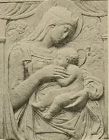 An illustration from Catalogue of plaster reproductions from antique, medieval and modern sculpture : subjects suitable for schools, libraries, and homes. (1911)