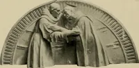 An illustration from Catalogue of plaster reproductions from antique, medieval and modern sculpture : subjects suitable for schools, libraries, and homes. (1911)
