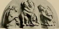 An illustration from Catalogue of plaster reproductions from antique, medieval and modern sculpture : subjects suitable for schools, libraries, and homes. (1911)