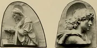 An illustration from Catalogue of plaster reproductions from antique, medieval and modern sculpture : subjects suitable for schools, libraries, and homes. (1911)