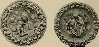 An illustration from Catalogue of plaster reproductions from antique, medieval and modern sculpture : subjects suitable for schools, libraries, and homes. (1911)