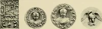 An illustration from Catalogue of plaster reproductions from antique, medieval and modern sculpture : subjects suitable for schools, libraries, and homes. (1911)