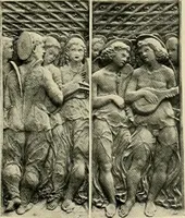 An illustration from Catalogue of plaster reproductions from antique, medieval and modern sculpture : subjects suitable for schools, libraries, and homes. (1911)