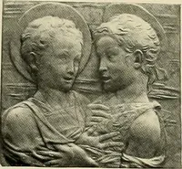 An illustration from Catalogue of plaster reproductions from antique, medieval and modern sculpture : subjects suitable for schools, libraries, and homes. (1911)