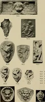 An illustration from Catalogue of plaster reproductions from antique, medieval and modern sculpture : subjects suitable for schools, libraries, and homes. (1911)
