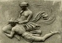 An illustration from Catalogue of plaster reproductions from antique, medieval and modern sculpture : subjects suitable for schools, libraries, and homes. (1911)