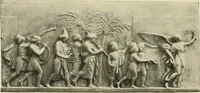 An illustration from Catalogue of plaster reproductions from antique, medieval and modern sculpture : subjects suitable for schools, libraries, and homes. (1911)
