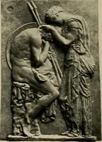 An illustration from Catalogue of plaster reproductions from antique, medieval and modern sculpture : subjects suitable for schools, libraries, and homes. (1911)