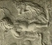 An illustration from Catalogue of plaster reproductions from antique, medieval and modern sculpture : subjects suitable for schools, libraries, and homes. (1911)