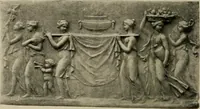 An illustration from Catalogue of plaster reproductions from antique, medieval and modern sculpture : subjects suitable for schools, libraries, and homes. (1911)