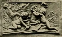 An illustration from Catalogue of plaster reproductions from antique, medieval and modern sculpture : subjects suitable for schools, libraries, and homes. (1911)